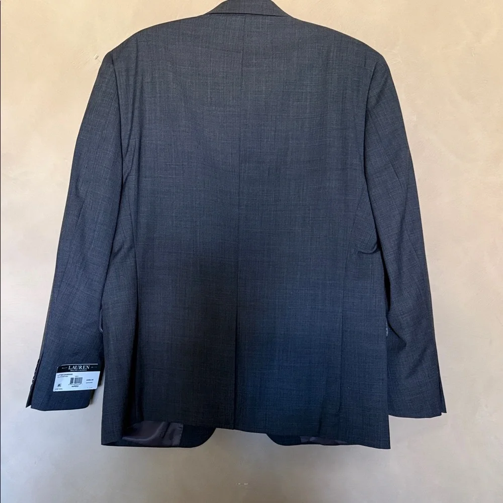 Ralph Lauren UltraFlex Stretch Charcoal Jacket NWT size 44reg.